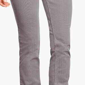 Talbots Corduroy Straight Leg Pant Wren Grey Size 20W